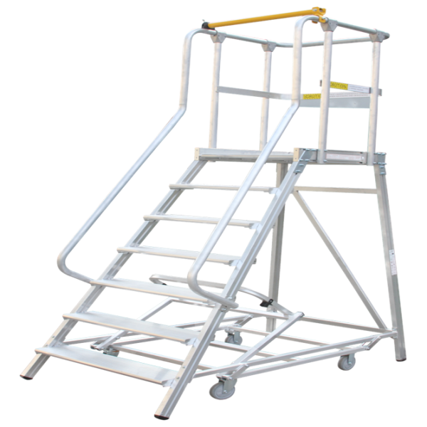 Scară mobilă cu platformă Lider LDR 1,68 1x5 150 kg photo 1