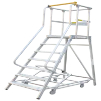 Мобильная лестница с платформой Lider LDR 1,68 1x5 150 кг