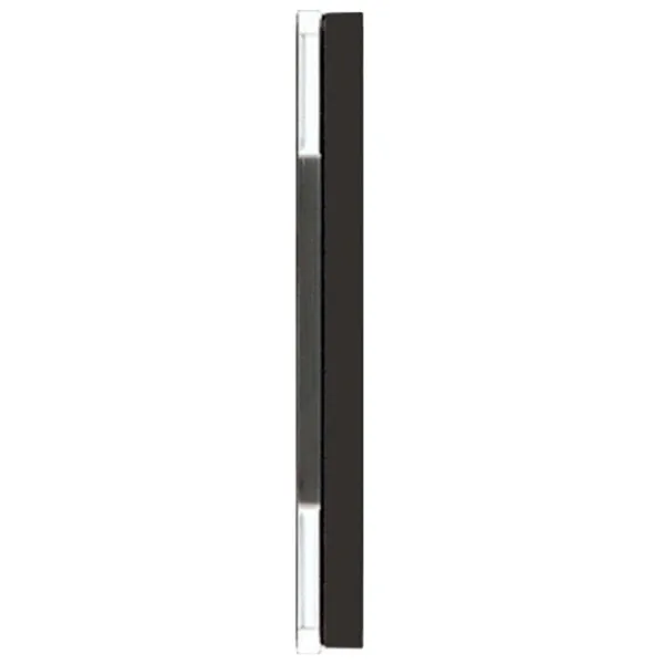 Ramă pentru priză și întrerupătoar Caligate G299.4F-BK Black / 4 photo 3 Ramă pentru priză și întrerupătoar Caligate G299.4F-BK Black / 4 photo 3