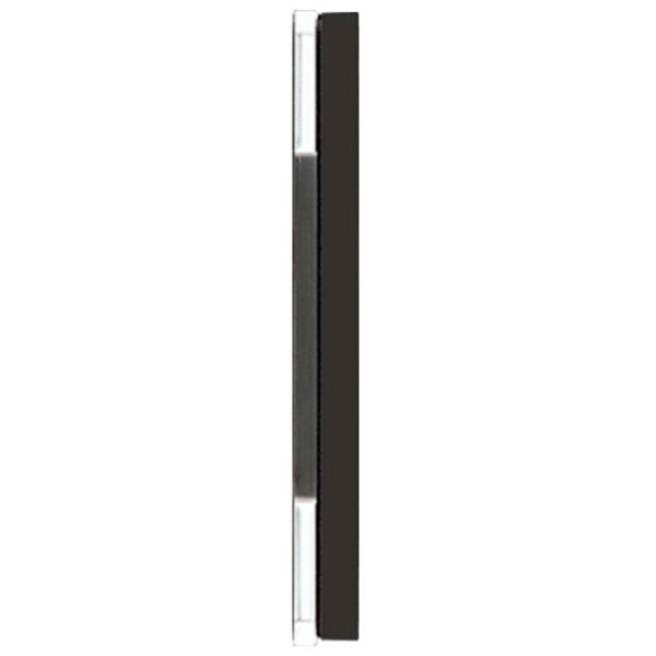 Ramă pentru priză și întrerupătoar Caligate G299.4F-BK Black / 4 photo 3 Ramă pentru priză și întrerupătoar Caligate G299.4F-BK Black / 4 photo 3