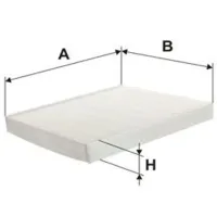 Filtru de salon Wix WX-WP2088 