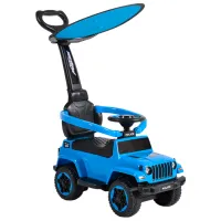 Tolocar Moni Ride On Car Police (00-00822579) 23 kg/ Blue