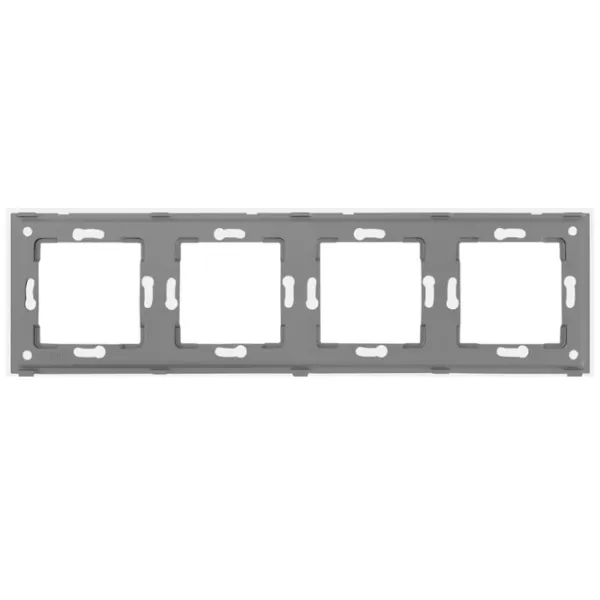 Рамка для розетки и выключателя Caligate G299.4F-GD Золото / 4 photo 5