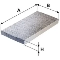 Filtru de salon Wix WX-WP2237 