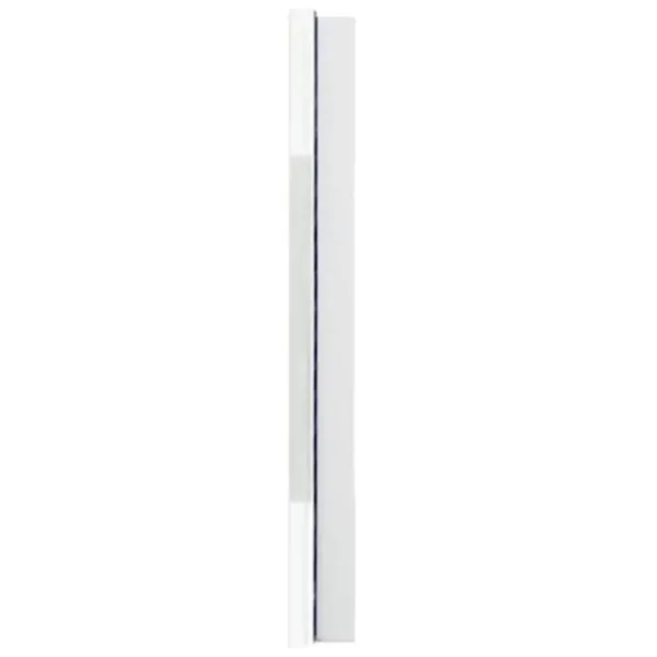 Ramă pentru priză și întrerupătoar Caligate G299.4F-WT White / 4 photo 3 Ramă pentru priză și întrerupătoar Caligate G299.4F-WT White / 4 photo 3