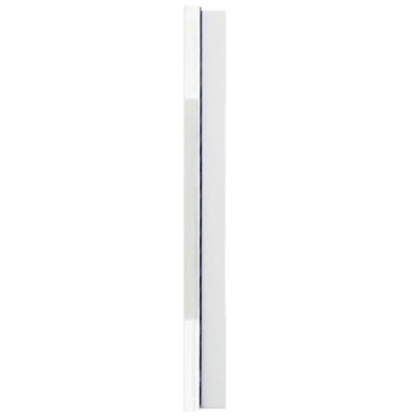 Ramă pentru priză și întrerupătoar Caligate G299.4F-WT White / 4 photo 3 Ramă pentru priză și întrerupătoar Caligate G299.4F-WT White / 4 photo 3