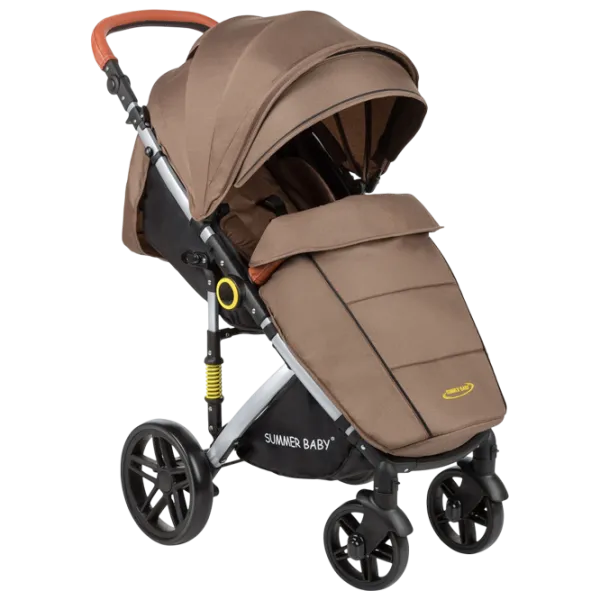 Cărucior pentru copil Summer Baby Sempre 00-00889167/ Brown photo 1 Cărucior pentru copil Summer Baby Sempre 00-00889167/ Brown photo 1