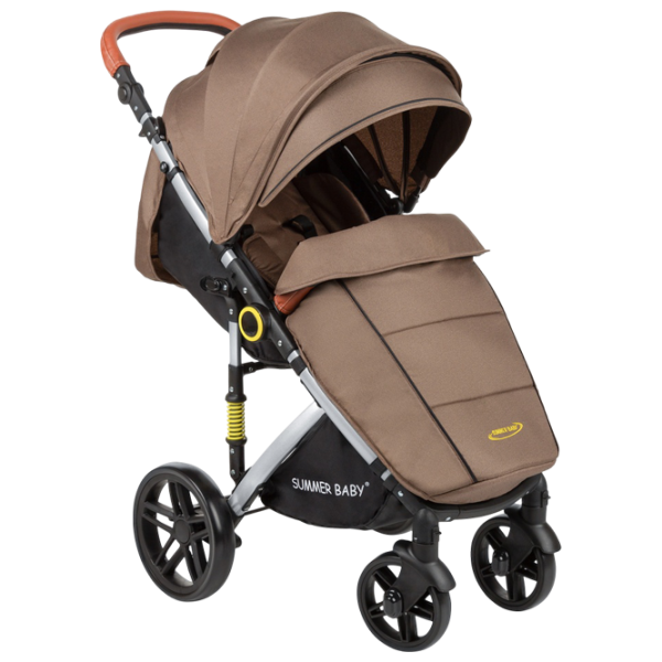 Cărucior pentru copil Summer Baby Sempre 00-00889167/ Brown photo 1 Cărucior pentru copil Summer Baby Sempre 00-00889167/ Brown photo 1