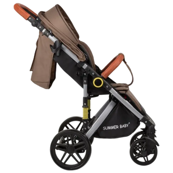 Cărucior pentru copil Summer Baby Sempre 00-00889167/ Brown photo 4 Cărucior pentru copil Summer Baby Sempre 00-00889167/ Brown photo 4