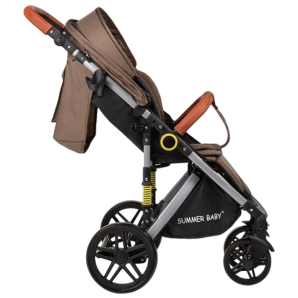 Cărucior pentru copil Summer Baby Sempre 00-00889167/ Brown photo 4 Cărucior pentru copil Summer Baby Sempre 00-00889167/ Brown photo 4