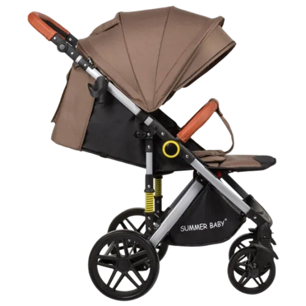 Cărucior pentru copil Summer Baby Sempre 00-00889167/ Brown photo 5 Cărucior pentru copil Summer Baby Sempre 00-00889167/ Brown photo 5