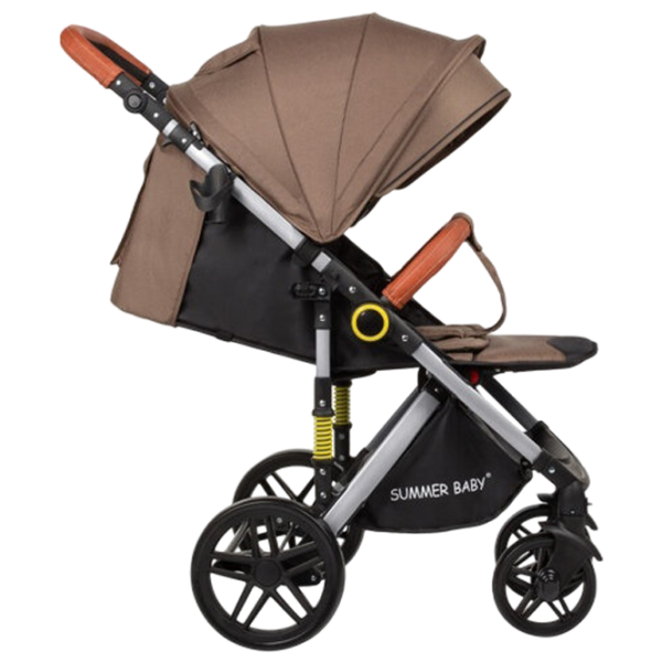 Cărucior pentru copil Summer Baby Sempre 00-00889167/ Brown photo 5 Cărucior pentru copil Summer Baby Sempre 00-00889167/ Brown photo 5
