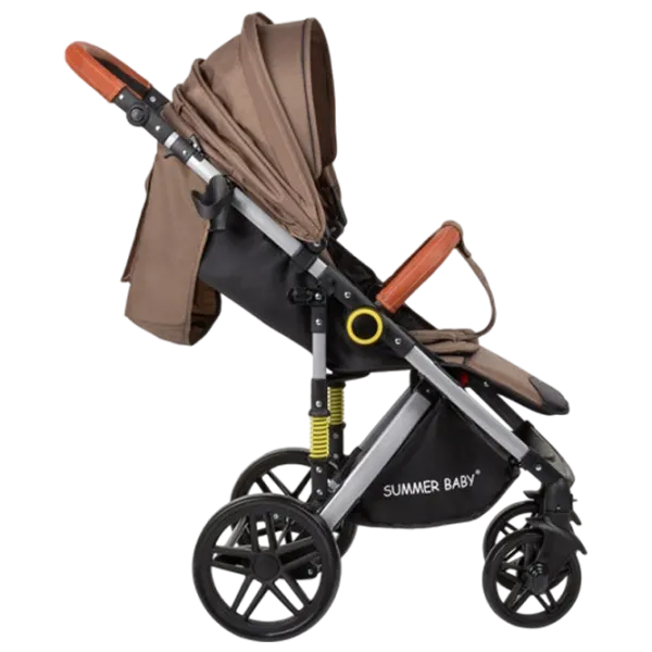 Cărucior pentru copil Summer Baby Sempre 00-00889167/ Brown photo 6 Cărucior pentru copil Summer Baby Sempre 00-00889167/ Brown photo 6