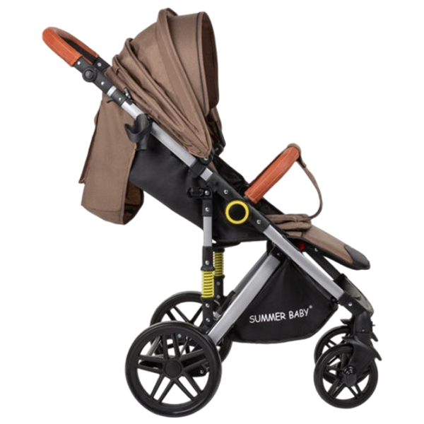 Cărucior pentru copil Summer Baby Sempre 00-00889167/ Brown photo 6 Cărucior pentru copil Summer Baby Sempre 00-00889167/ Brown photo 6