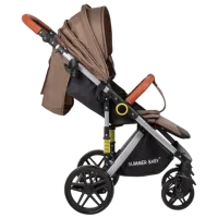 Детская коляска Summer Baby Sempre 00-00889167/ Коричневый photo 6
