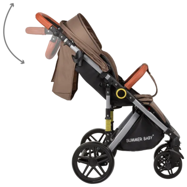Cărucior pentru copil Summer Baby Sempre 00-00889167/ Brown photo 7 Cărucior pentru copil Summer Baby Sempre 00-00889167/ Brown photo 7