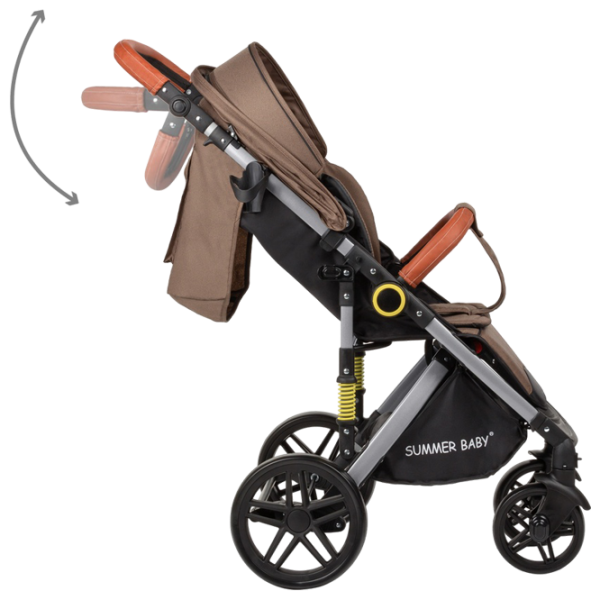 Cărucior pentru copil Summer Baby Sempre 00-00889167/ Brown photo 7 Cărucior pentru copil Summer Baby Sempre 00-00889167/ Brown photo 7