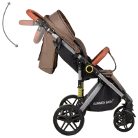 Детская коляска Summer Baby Sempre 00-00889167/ Коричневый photo 7