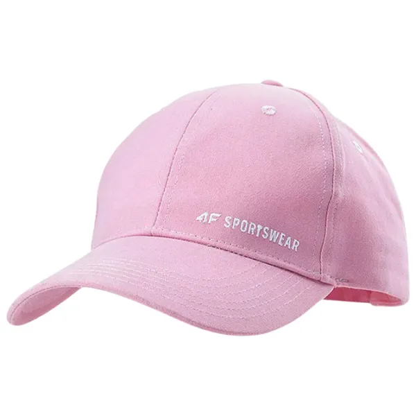 Chipiu pentru femei 4F 4FWSS24ACABF279 Pink / 100% bumbac photo 1