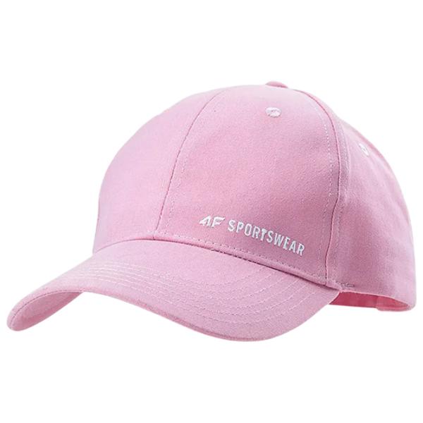 Chipiu pentru femei 4F 4FWSS24ACABF279 Pink / 100% bumbac photo 1