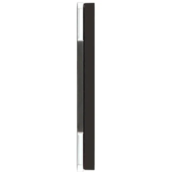 Ramă pentru priză și întrerupătoar Caligate G86.1F-BK Black / 1 photo 3 Ramă pentru priză și întrerupătoar Caligate G86.1F-BK Black / 1 photo 3