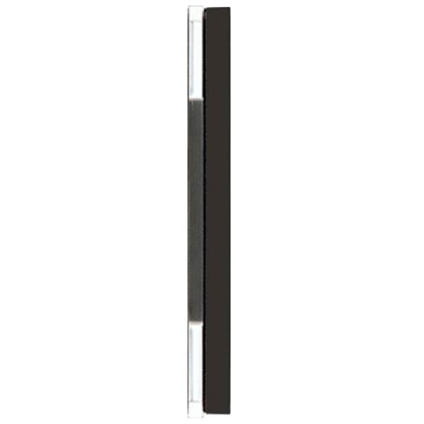 Ramă pentru priză și întrerupătoar Caligate G86.1F-BK Black / 1 photo 3 Ramă pentru priză și întrerupătoar Caligate G86.1F-BK Black / 1 photo 3