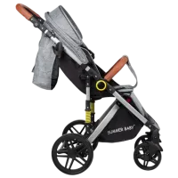 Детская коляска Summer Baby Sempre 00-00889168/ Серый photo 2