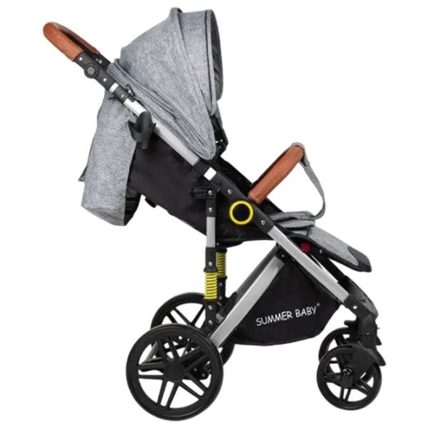 Cărucior pentru copil Summer Baby Sempre 00-00889168/ Gray photo 3 Cărucior pentru copil Summer Baby Sempre 00-00889168/ Gray photo 3