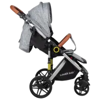 Детская коляска Summer Baby Sempre 00-00889168/ Серый photo 3