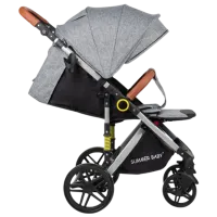 Детская коляска Summer Baby Sempre 00-00889168/ Серый photo 4