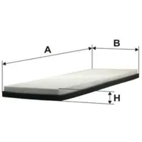 Filtru de salon Wix WX-WP6808 