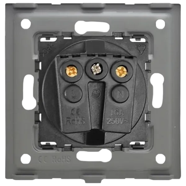 Розетка Caligate M1F-GD 220 - 240 В / Type-F / Золото photo 4 Розетка Caligate M1F-GD 220 - 240 В / Type-F / Золото photo 4