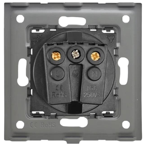Розетка Caligate M1F-GD 220 - 240 В / Type-F / Золото photo 4 Розетка Caligate M1F-GD 220 - 240 В / Type-F / Золото photo 4