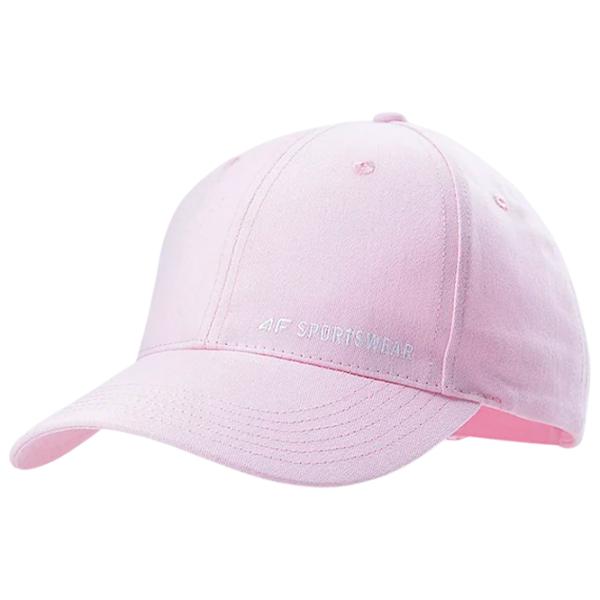 Chipiu pentru femei 4F 4FWSS24ACABF279 Light Pink / 100% bumbac photo 1