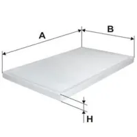 Filtru de salon Wix WX-WP6872 