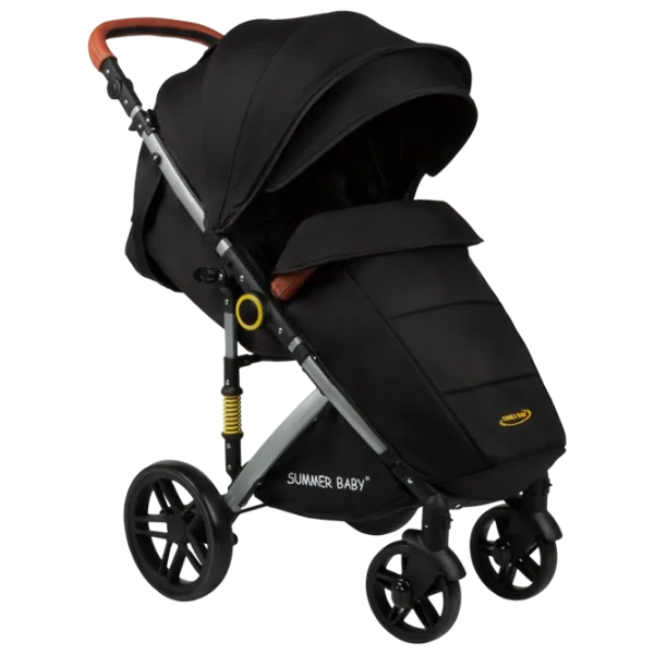 Cărucior pentru copil Summer Baby Sempre 00-00889169/ Black photo 1 Cărucior pentru copil Summer Baby Sempre 00-00889169/ Black photo 1
