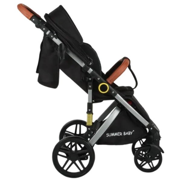 Cărucior pentru copil Summer Baby Sempre 00-00889169/ Black photo 2 Cărucior pentru copil Summer Baby Sempre 00-00889169/ Black photo 2