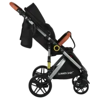 Детская коляска Summer Baby Sempre 00-00889169/ Черный photo 2