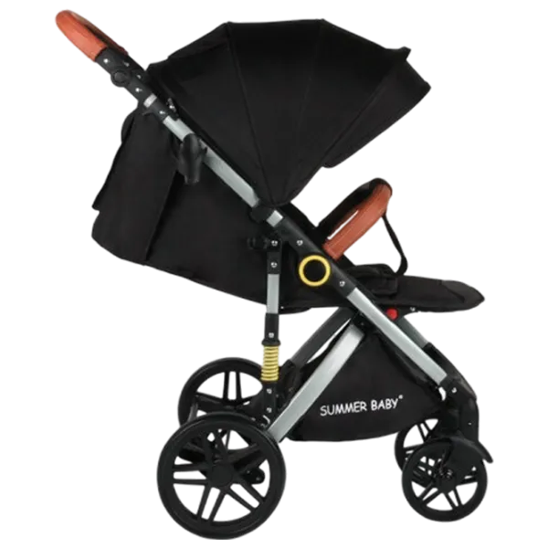 Cărucior pentru copil Summer Baby Sempre 00-00889169/ Black photo 3 Cărucior pentru copil Summer Baby Sempre 00-00889169/ Black photo 3