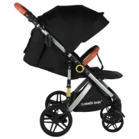Детская коляска Summer Baby Sempre 00-00889169/ Черный photo 3