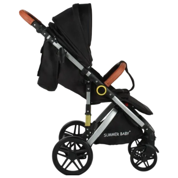 Cărucior pentru copil Summer Baby Sempre 00-00889169/ Black photo 4 Cărucior pentru copil Summer Baby Sempre 00-00889169/ Black photo 4