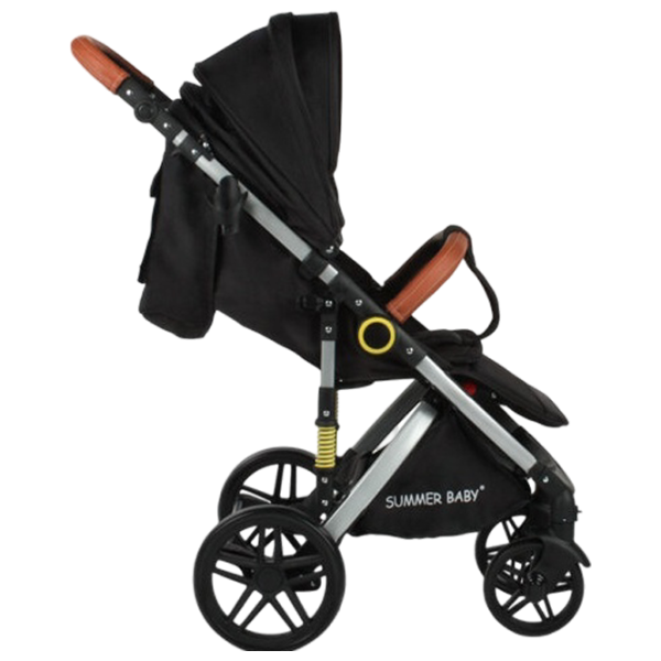 Cărucior pentru copil Summer Baby Sempre 00-00889169/ Black photo 4 Cărucior pentru copil Summer Baby Sempre 00-00889169/ Black photo 4