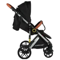 Детская коляска Summer Baby Sempre 00-00889169/ Черный photo 4