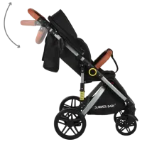 Детская коляска Summer Baby Sempre 00-00889169/ Черный photo 5