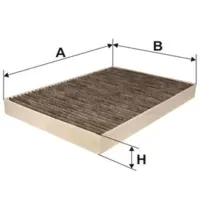 Filtru de salon Wix WX-WP6999 