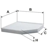 Фильтр салона Wix WX-WP9328 