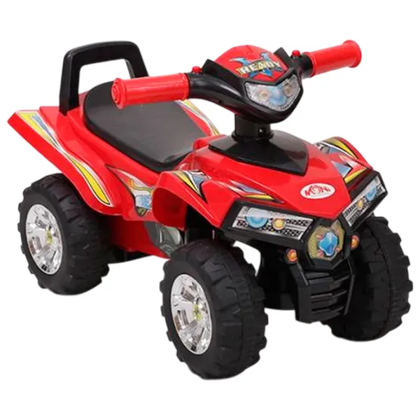 Tolocar Moni Ride On Car ATV 551 (00794699) 27 kg/ Red photo 1