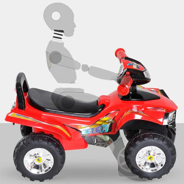 Tolocar Moni Ride On Car ATV 551 (00794699) 27 kg/ Red photo 4
