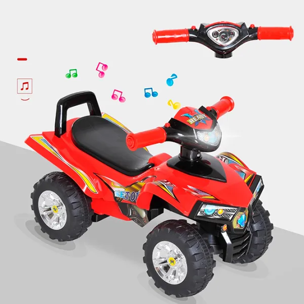 Tolocar Moni Ride On Car ATV 551 (00794699) 27 kg/ Red photo 5