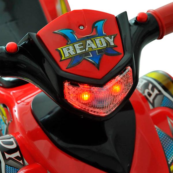 Tolocar Moni Ride On Car ATV 551 (00794699) 27 kg/ Red photo 7